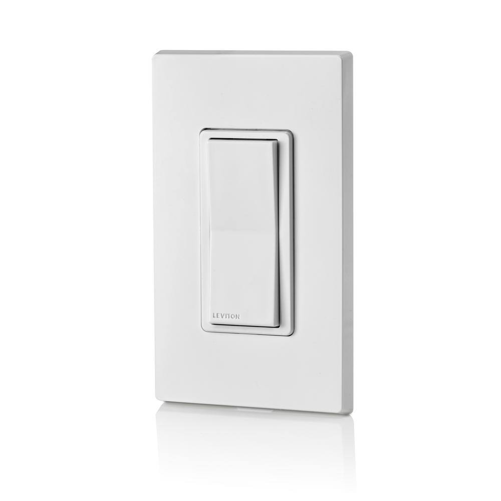 Decora Smart Light Switch with Z-Wave Technology Wallplate Included, White image 4