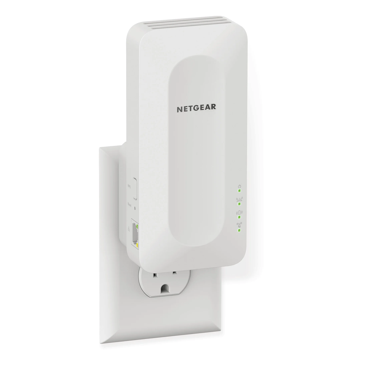 '- AX1800 Wifi 6 Mesh Range Extender and Signal Booster, Wall-Plug, 1.8Gbps (EAX14) image 0