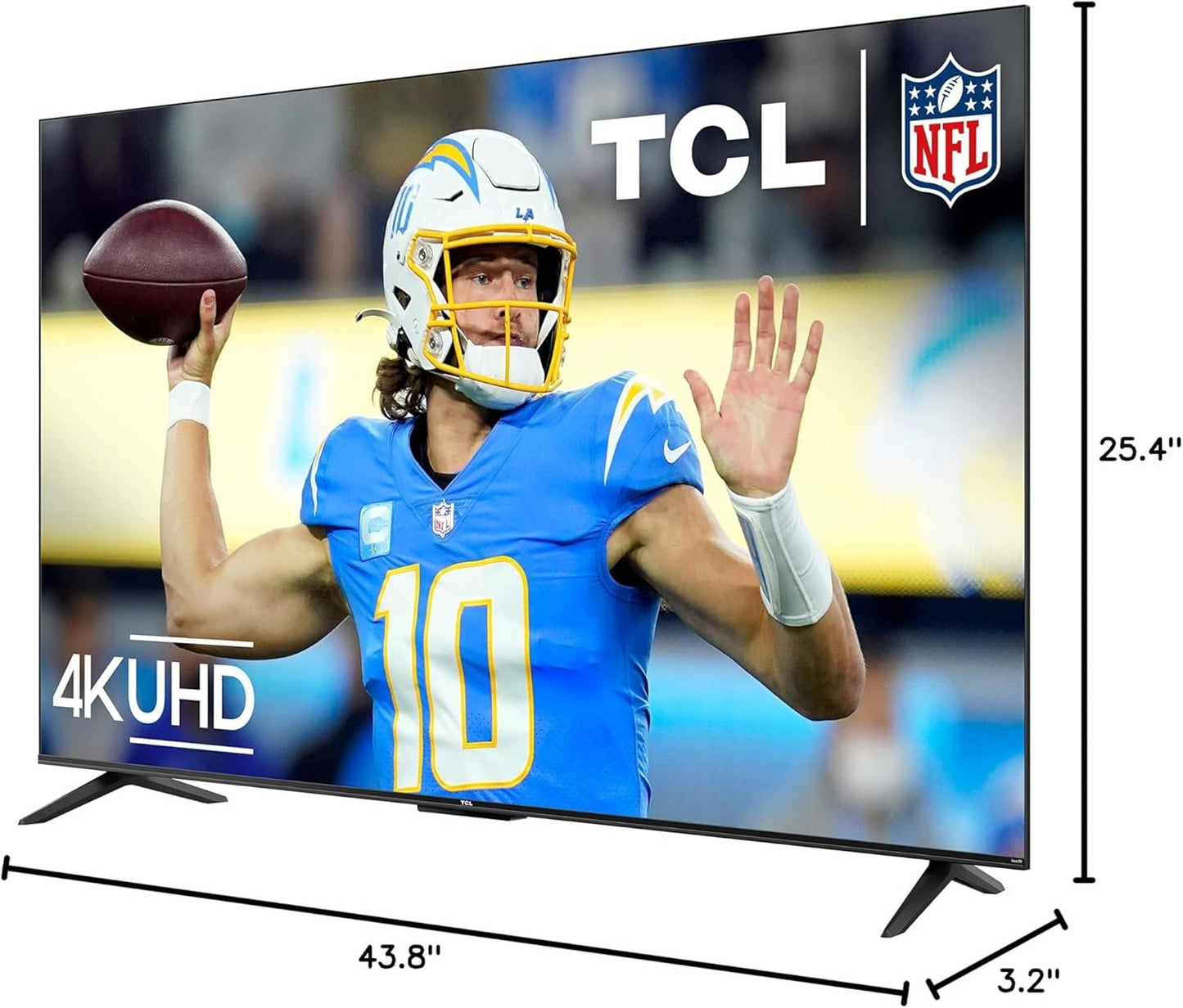 TCL | 50-Inch Class S4 4K LED Smart TV with Roku TV (50S450R, 2023 - Model), Dolby Vision, HDR, Dolby Atmos, Works with Alexa, Google Assistant and Apple Homekit Compatibility, Streaming UHD Television image 17