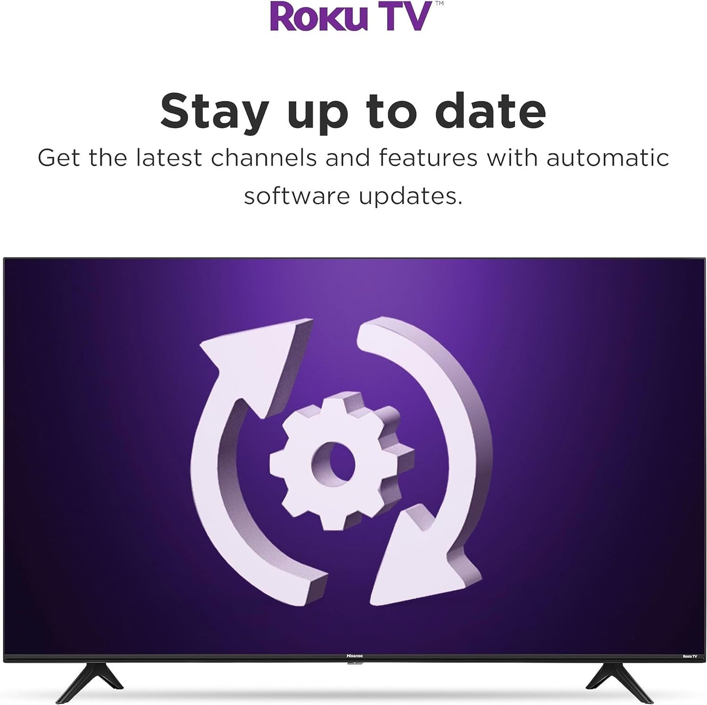 Hisense | 40-Inch Class A4 Series FHD 1080P Smart Roku TV with Alexa Compatibility (40A4NR, 2024 Model) - Dolby Audio, Slim Bezel Design, Google Assistant image 16