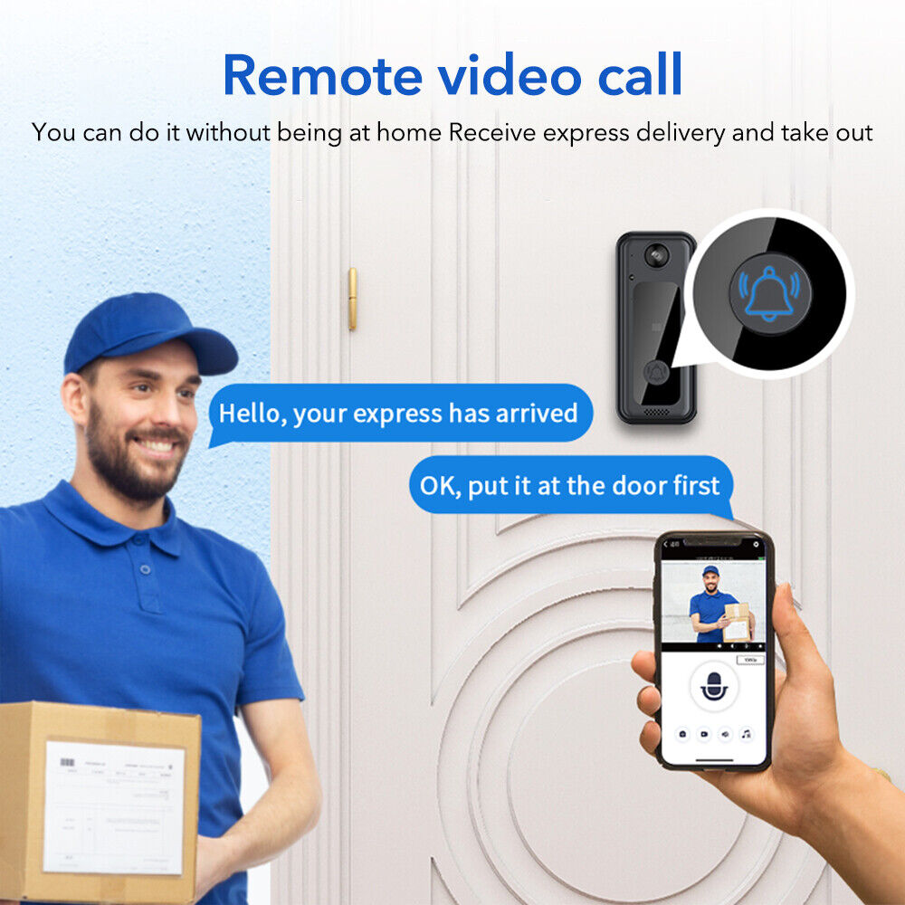Ring Video Doorbell HD 1080P Wireless Doorbell Advanced Motion Detection Camera image 5