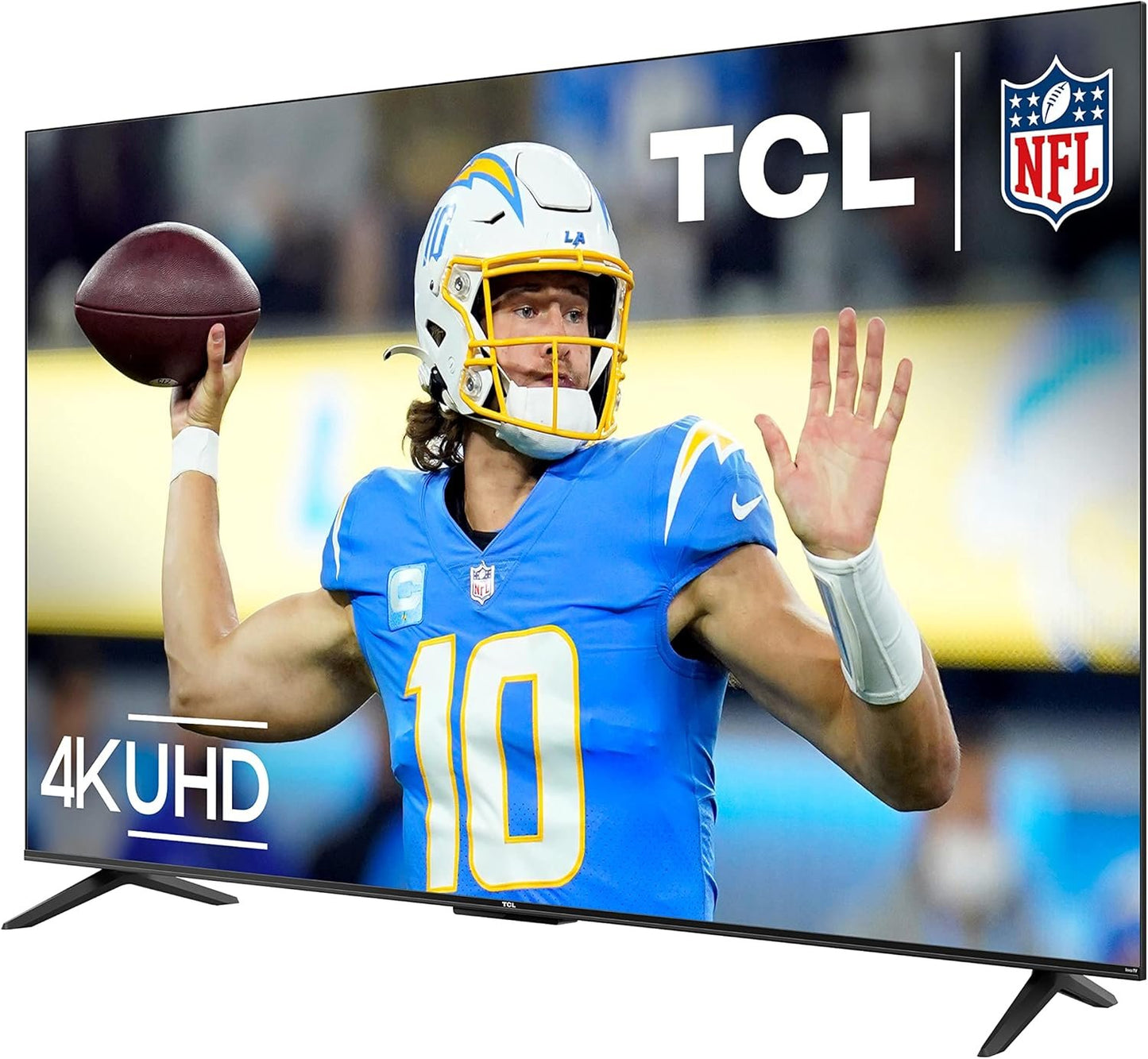 TCL | 50-Inch Class S4 4K LED Smart TV with Roku TV (50S450R, 2023 - Model), Dolby Vision, HDR, Dolby Atmos, Works with Alexa, Google Assistant and Apple Homekit Compatibility, Streaming UHD Television image 13