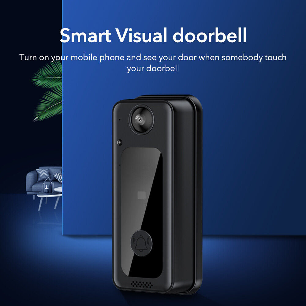 Ring Video Doorbell HD 1080P Wireless Doorbell Advanced Motion Detection Camera image 2