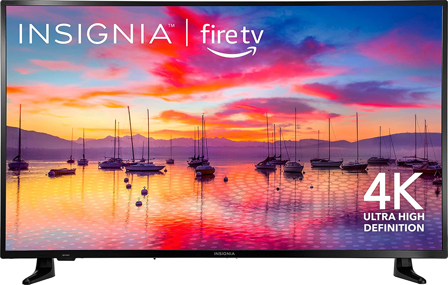 Insignia | 50-Inch Class F30 Series LED 4K UHD Smart Fire TV with Alexa Voice Remote (NS-50F301NA24) image 0
