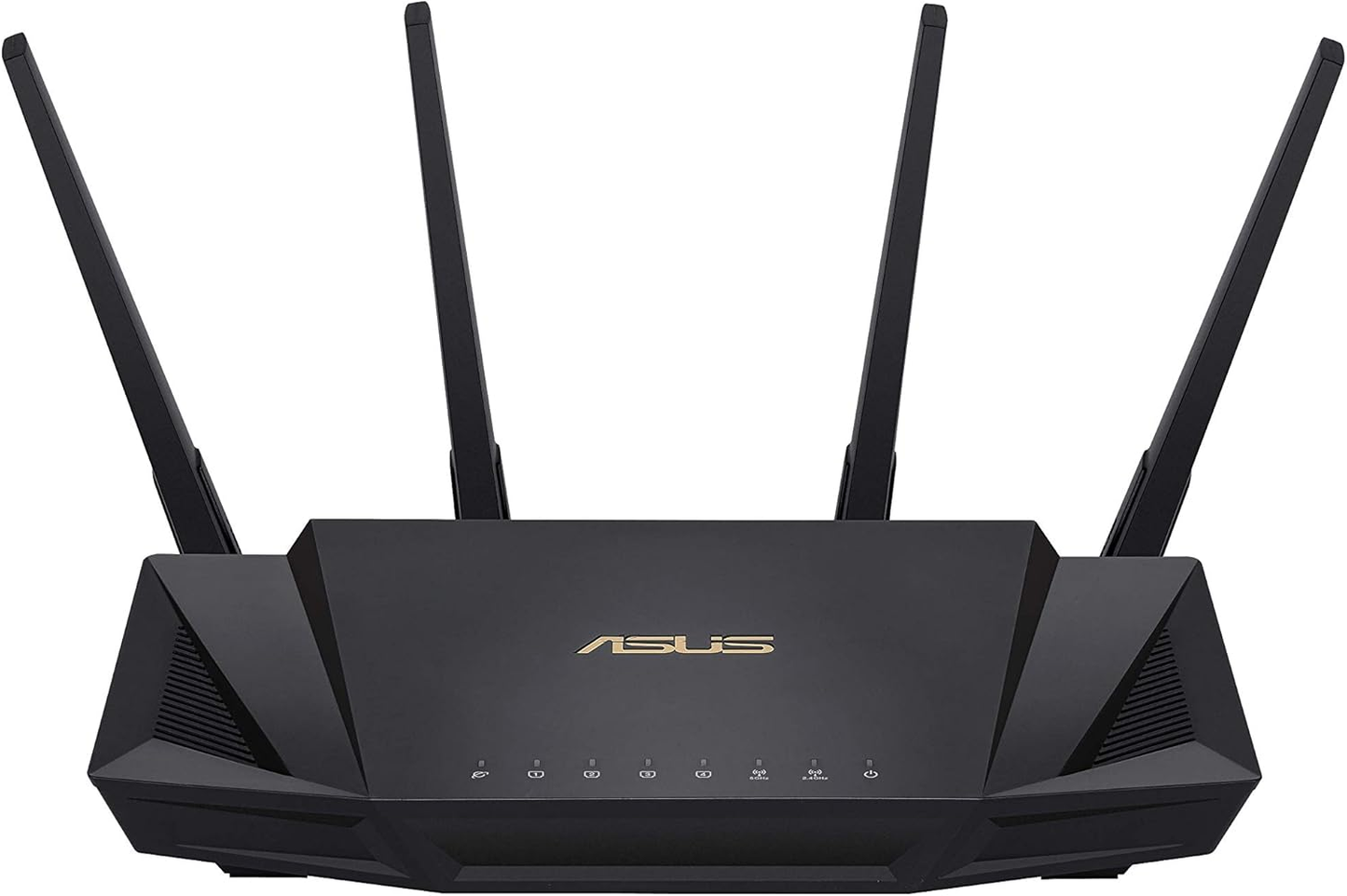 ASUS | RT-AX3000 Ultra-Fast Dual Band Gigabit Wireless Router - Next Gen Wifi 6, Adaptive Qos, and Aiprotection by Trend Micro | 1X WAN, 4X 1G LAN, 1X USB 3.0 - Aimesh Compatible image 0