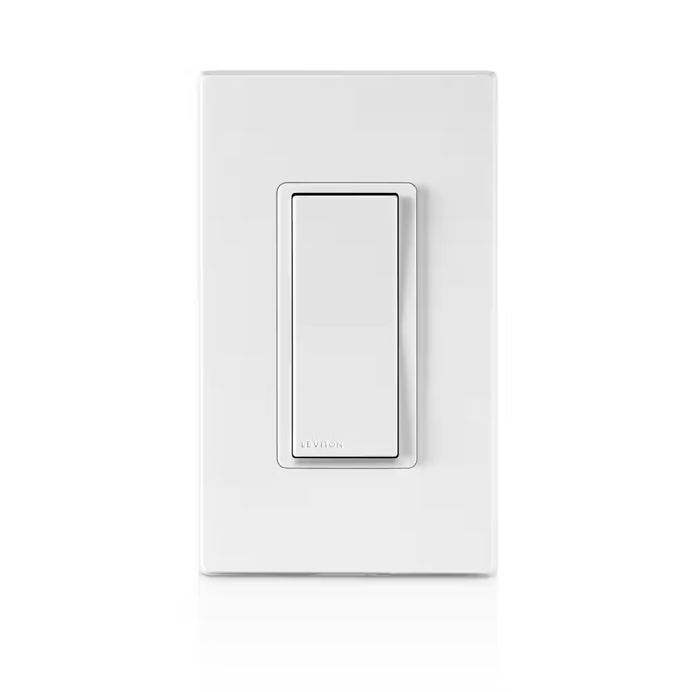 Decora Smart Light Switch with Z-Wave Technology Wallplate Included, White image 3