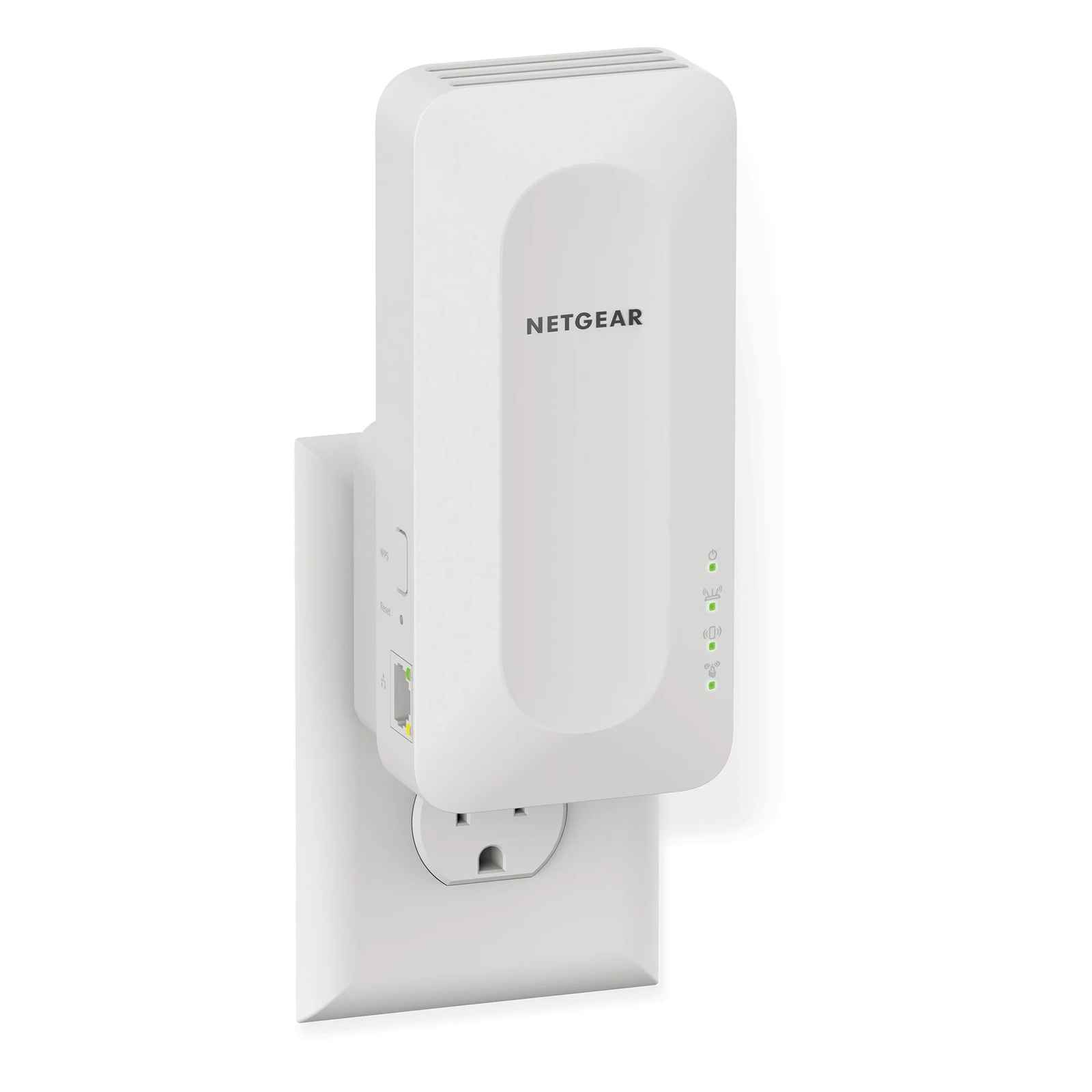 '- AX1800 Wifi 6 Mesh Range Extender and Signal Booster, Wall-Plug, 1.8Gbps (EAX14) image 0