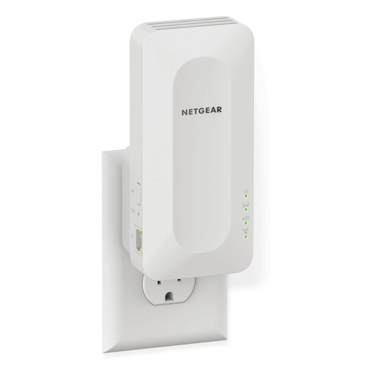 '- AX1800 Wifi 6 Mesh Range Extender and Signal Booster, Wall-Plug, 1.8Gbps (EAX14) image 0
