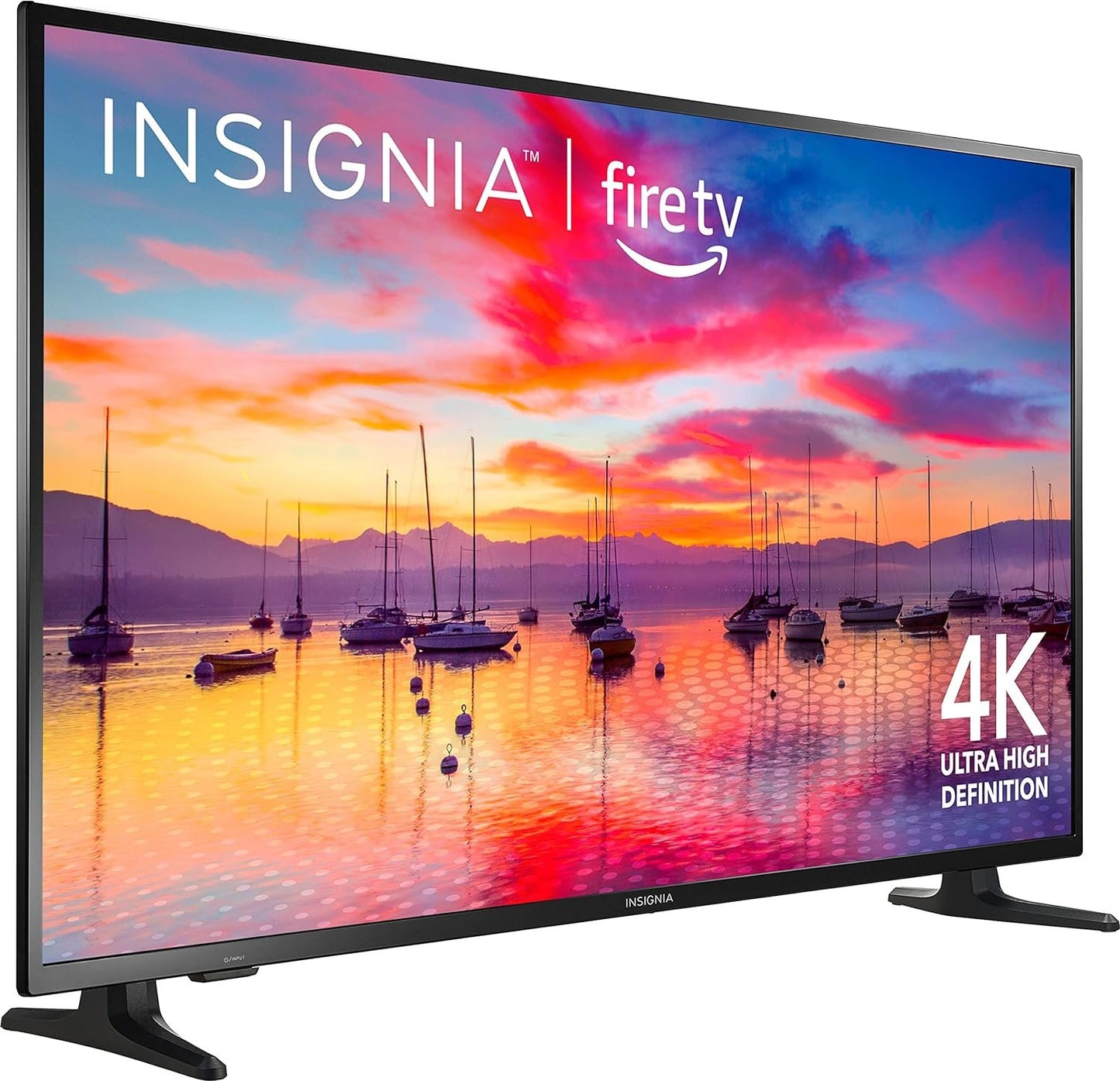 Insignia | 50-Inch Class F30 Series LED 4K UHD Smart Fire TV with Alexa Voice Remote (NS-50F301NA24) image 1