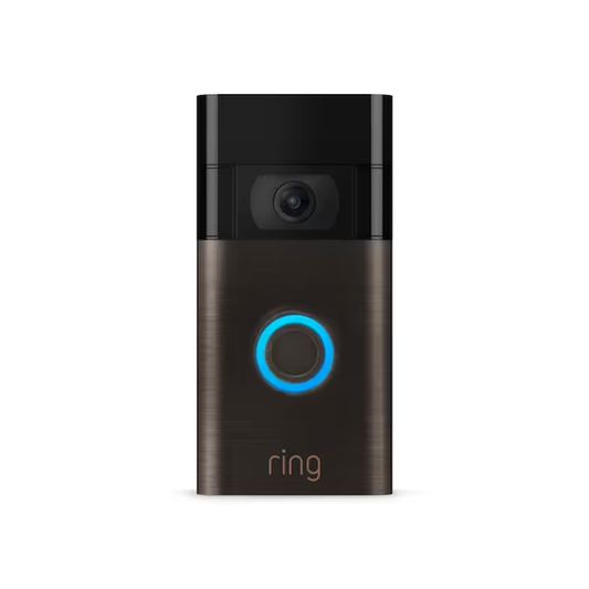 RING | Video Doorbell - Smart Wireless Wifi Doorbell Camera with Built-In Battery, 2-Way Talk, Night Vision, Venetian Bronze image 0