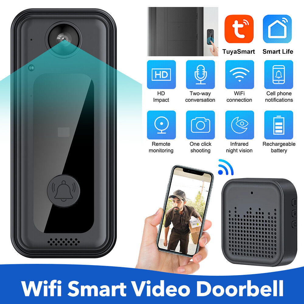 Ring Video Doorbell HD 1080P Wireless Doorbell Advanced Motion Detection Camera image 13