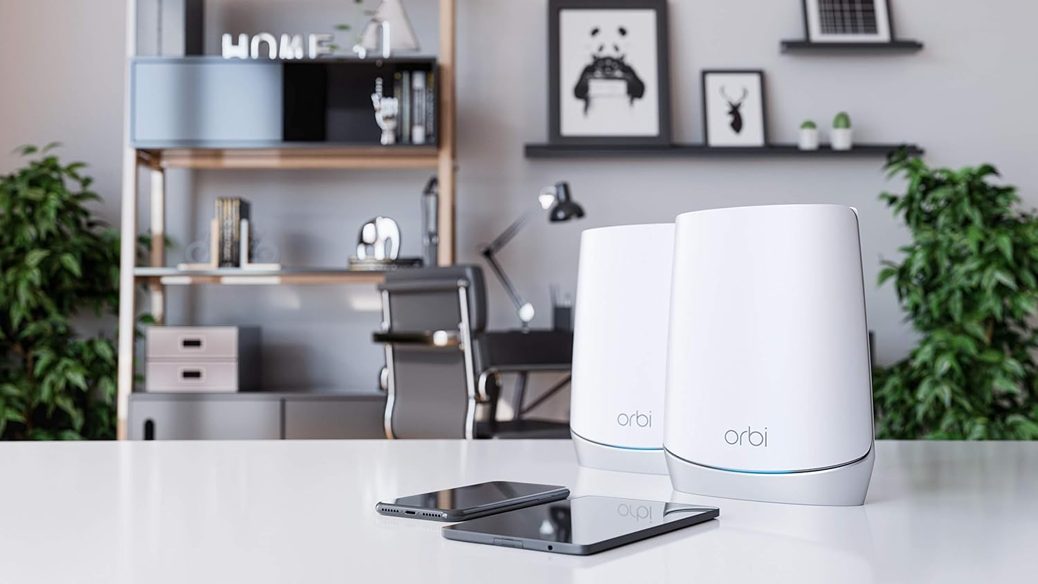 Orbi Whole Home Tri-Band Mesh Wifi 6 System (RBK752) ? Router with 1 Satellite Extender | Coverage up to 5,000 Sq. Ft., 40 Devices | AX4200 (Up to 4.2Gbps) image 6
