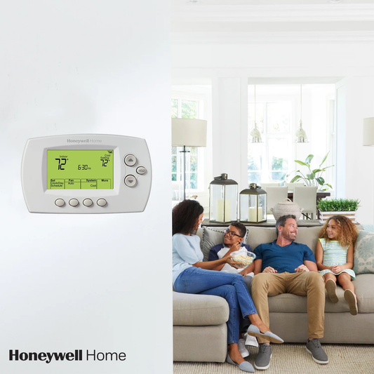 RTH6580WF Smart Thermostat, No Hub Required image 0