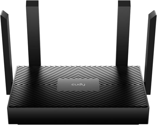 Cudy | AX1500 Dual Band Wi-Fi 6 Router, 802.11Ax Internet Router, Access Point, 4 5Dbi Antennas, MU-MIMO, Beamforming, OFDMA, WPA3, WR1500 image 0