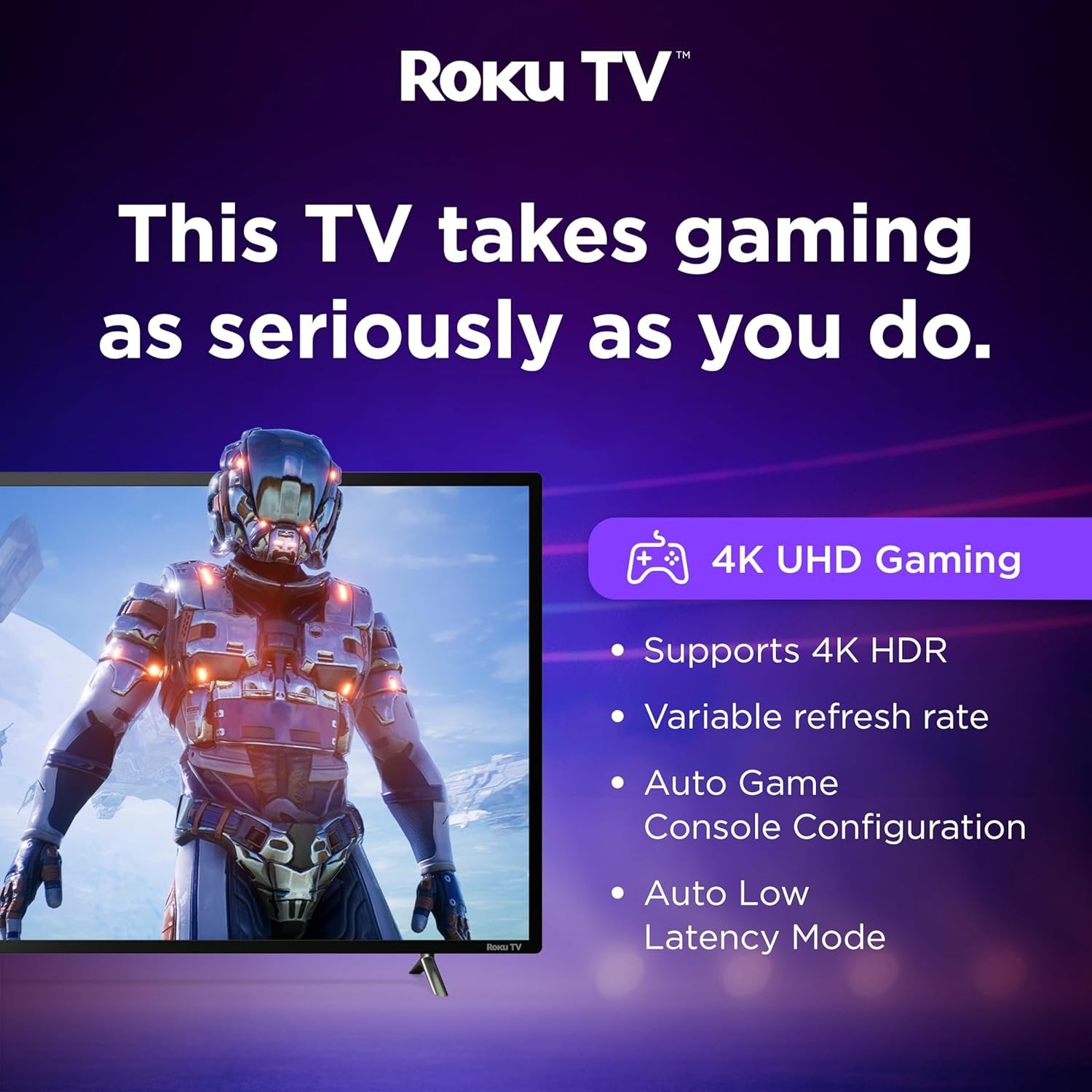 Hisense | 40-Inch Class A4 Series FHD 1080P Smart Roku TV with Alexa Compatibility (40A4NR, 2024 Model) - Dolby Audio, Slim Bezel Design, Google Assistant image 10