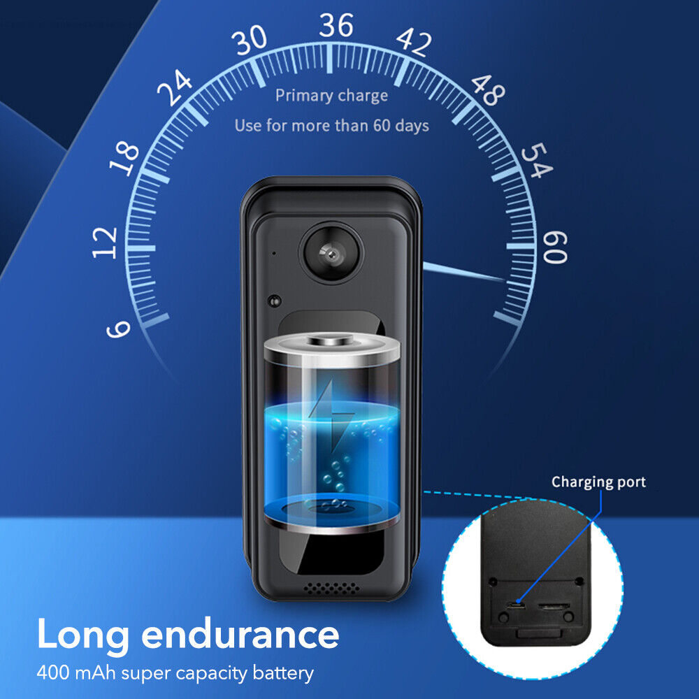 Ring Video Doorbell HD 1080P Wireless Doorbell Advanced Motion Detection Camera image 8