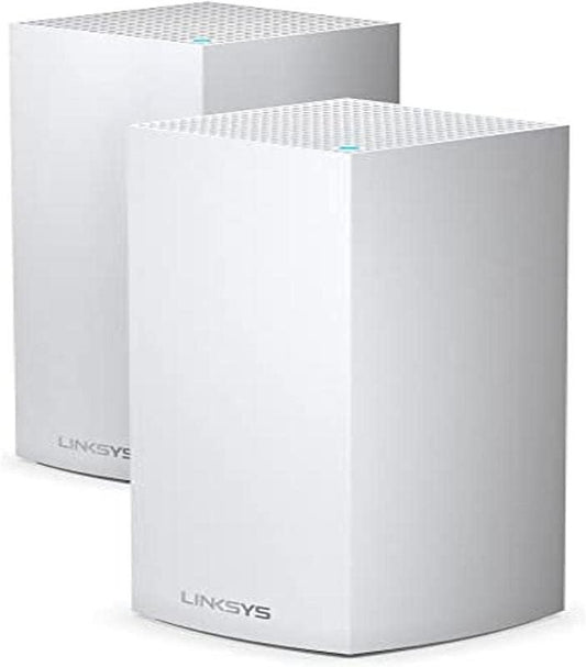 Linksys | MX8400-RM2 AX4200 Velop Mesh Wifi 6 Router System 2-Pack White (Renewed) image 0