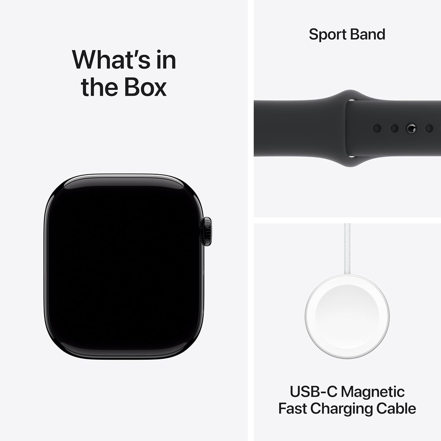 Watch Series 10 [GPS 46Mm Case] Smartwatch with Jet Black Aluminium Case with Black Sport Band - M/L. Fitness Tracker, ECG App, Always-On Retina Display, Water Resistant image 6
