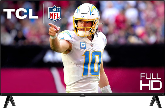 TCL | 32-Inch Class S3 1080P LED Smart TV with Fire TV (32S350F, 2023 Model), Alexa Built-In, Apple Airplay Compatibility, Streaming FHD Television,Black image 0