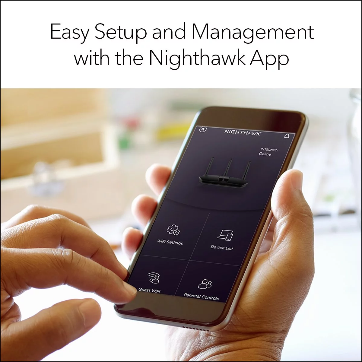 '- Nighthawk AX2400 Wifi 6 Router, 2.4Gbps (RAX29) image 4