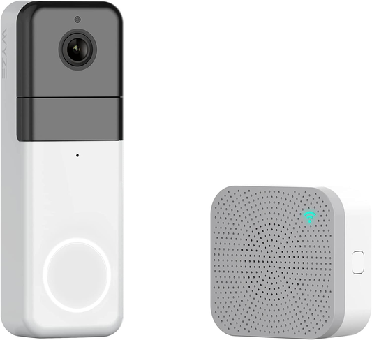 Wyze Wireless Video Doorbell Pro (Chime Included), 1440 HD Video image 0