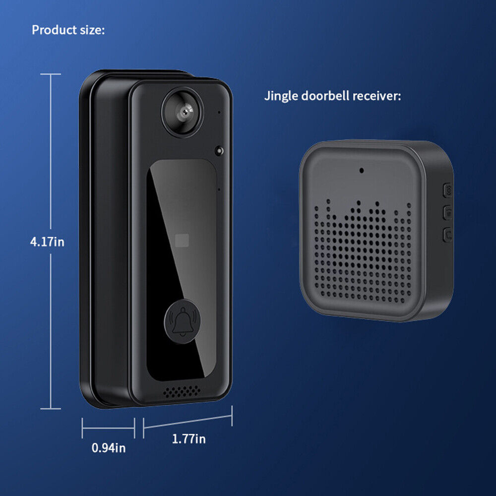 Ring Video Doorbell HD 1080P Wireless Doorbell Advanced Motion Detection Camera image 10