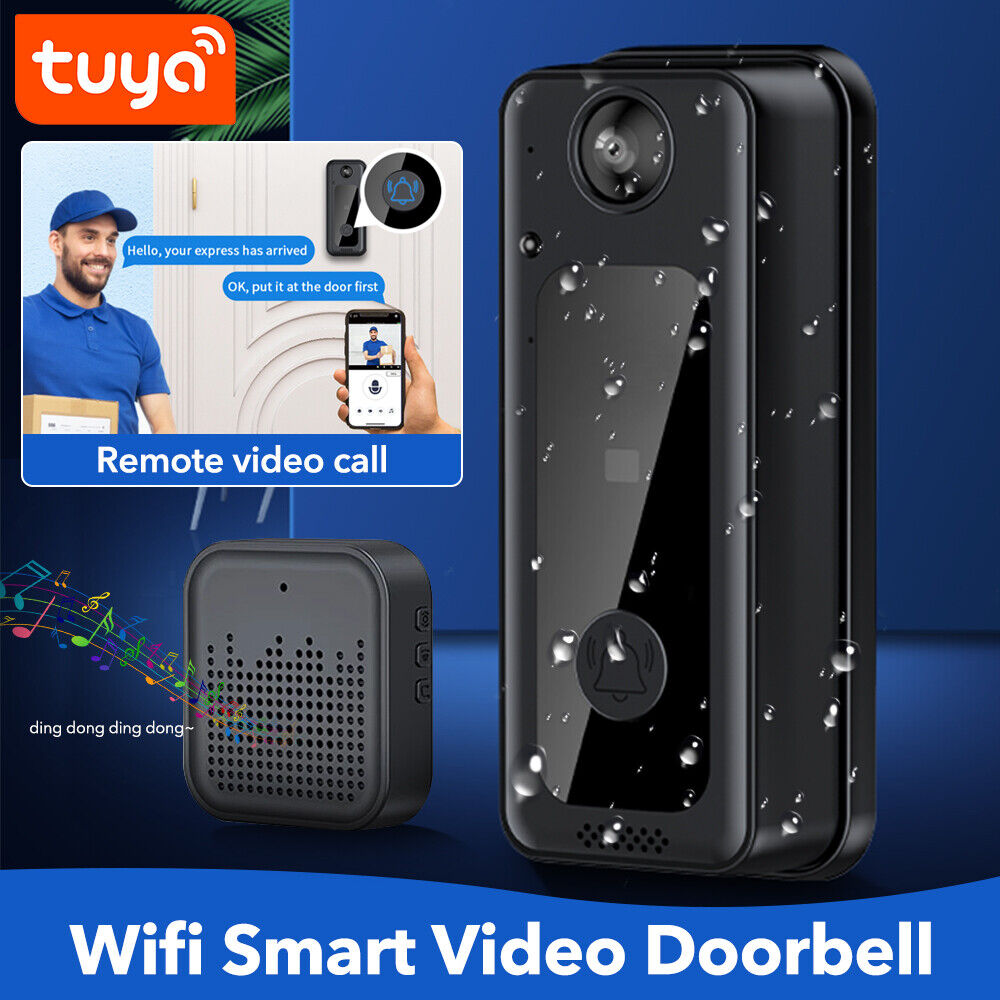 Ring Video Doorbell HD 1080P Wireless Doorbell Advanced Motion Detection Camera image 1