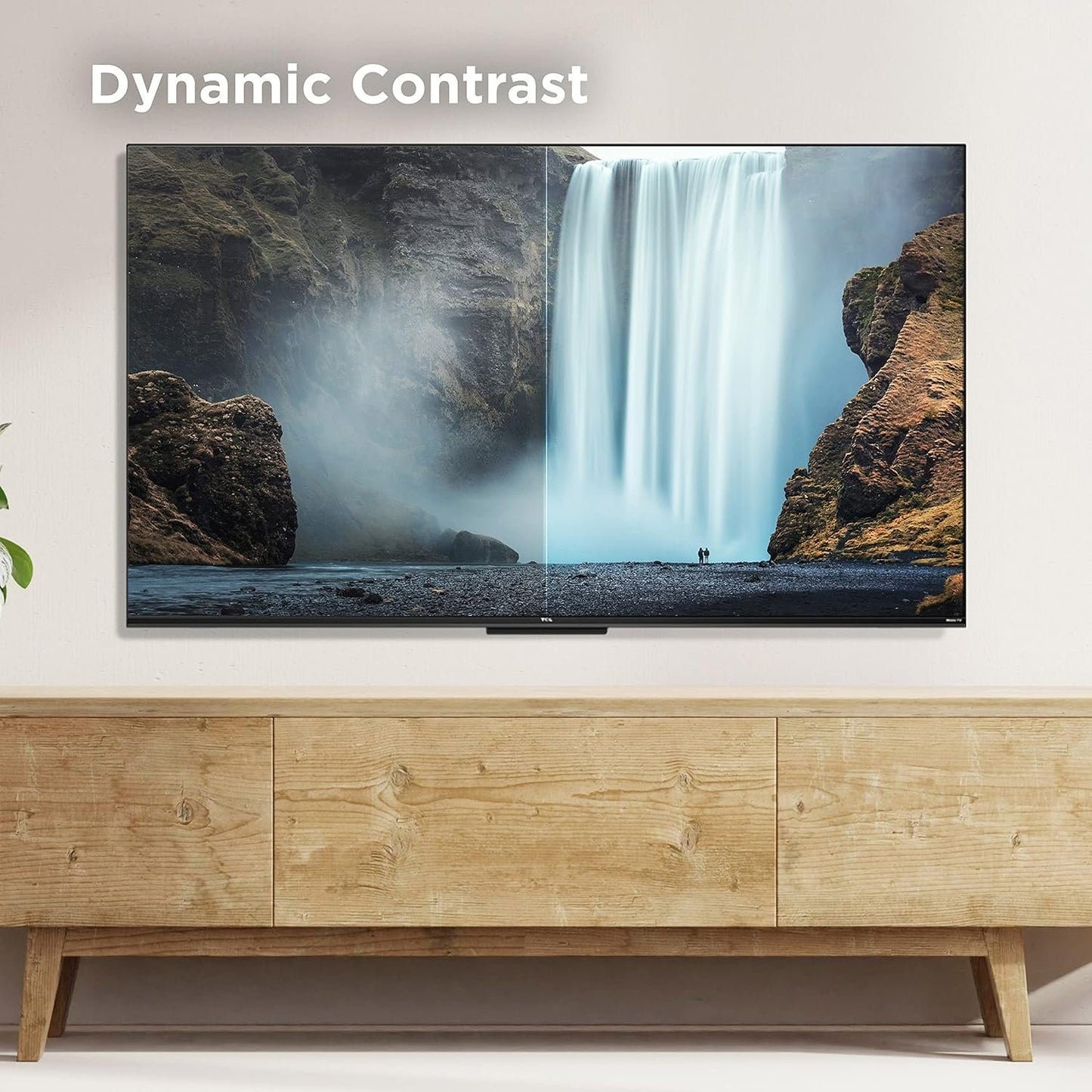 TCL | 50-Inch Class S4 4K LED Smart TV with Roku TV (50S450R, 2023 - Model), Dolby Vision, HDR, Dolby Atmos, Works with Alexa, Google Assistant and Apple Homekit Compatibility, Streaming UHD Television image 7