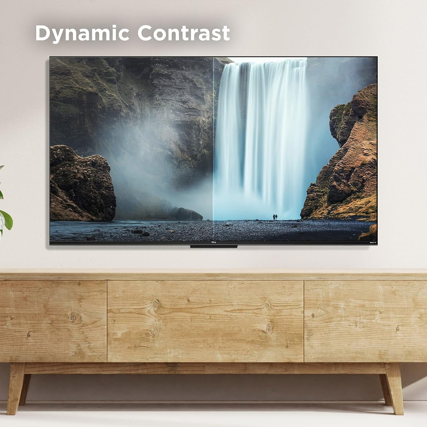 TCL | 50-Inch Class S4 4K LED Smart TV with Roku TV (50S450R, 2023 - Model), Dolby Vision, HDR, Dolby Atmos, Works with Alexa, Google Assistant and Apple Homekit Compatibility, Streaming UHD Television image 7