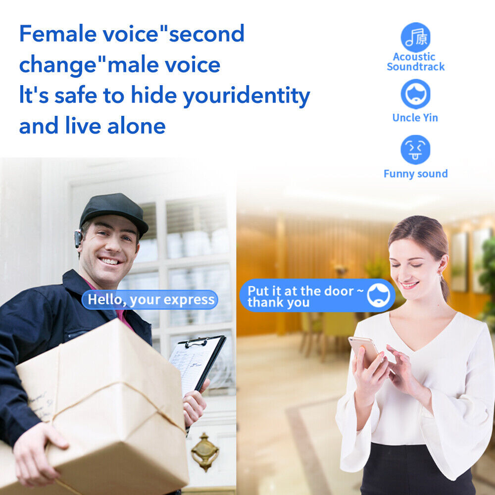 Ring Video Doorbell HD 1080P Wireless Doorbell Advanced Motion Detection Camera image 3