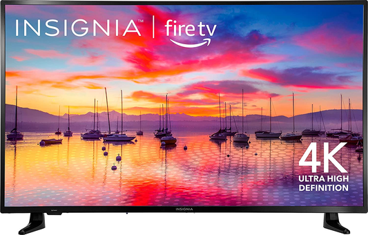 Insignia | 50-Inch Class F30 Series LED 4K UHD Smart Fire TV with Alexa Voice Remote (NS-50F301NA24) image 0