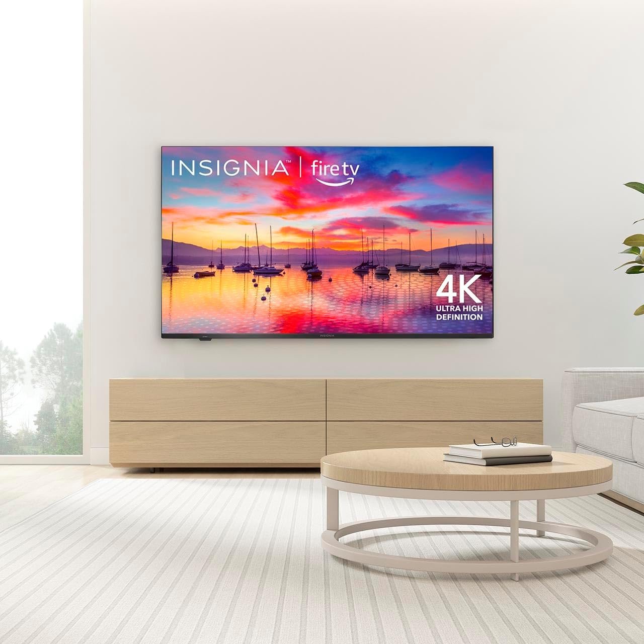 Insignia | 50-Inch Class F30 Series LED 4K UHD Smart Fire TV with Alexa Voice Remote (NS-50F301NA24) image 5