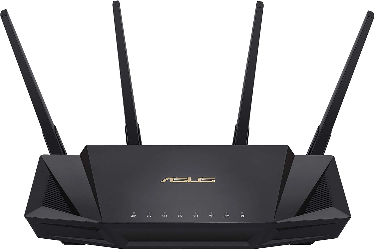 ASUS | RT-AX3000 Ultra-Fast Dual Band Gigabit Wireless Router - Next Gen Wifi 6, Adaptive Qos, and Aiprotection by Trend Micro | 1X WAN, 4X 1G LAN, 1X USB 3.0 - Aimesh Compatible image 0