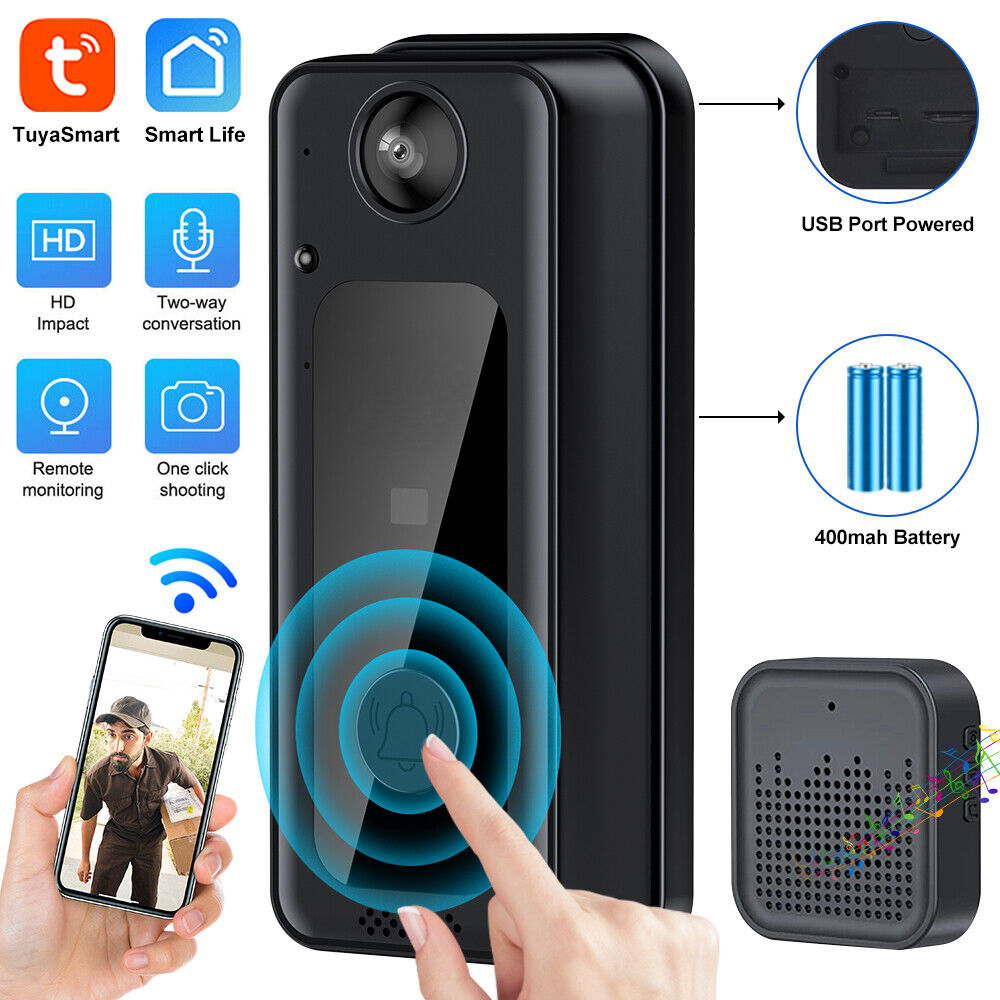Ring Video Doorbell HD 1080P Wireless Doorbell Advanced Motion Detection Camera image 12