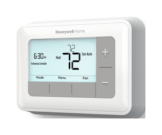 Honeywell  Gray/White 7-Day Programmable Thermostat image 0