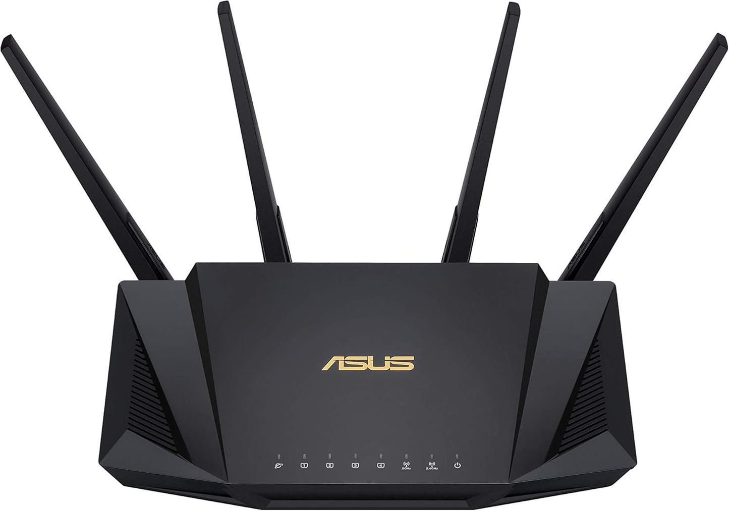 ASUS | RT-AX3000 Ultra-Fast Dual Band Gigabit Wireless Router - Next Gen Wifi 6, Adaptive Qos, and Aiprotection by Trend Micro | 1X WAN, 4X 1G LAN, 1X USB 3.0 - Aimesh Compatible image 4