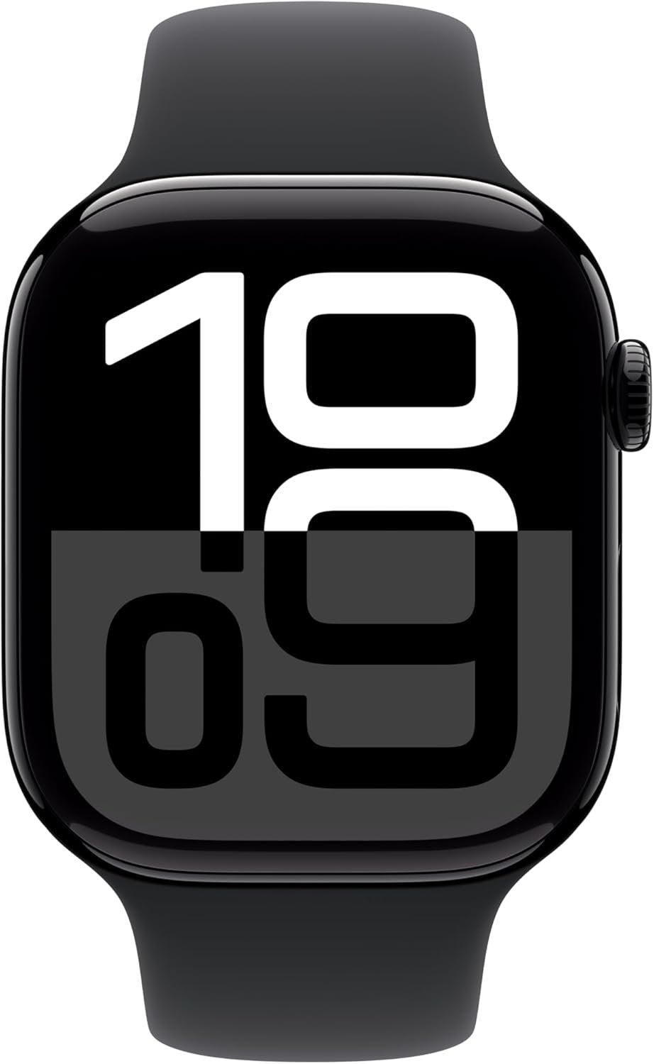 Watch Series 10 [GPS 46Mm Case] Smartwatch with Jet Black Aluminium Case with Black Sport Band - M/L. Fitness Tracker, ECG App, Always-On Retina Display, Water Resistant image 2